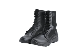 Men's High Top Tactical Safety Shoes Fire & Forest Protection Combat Training Cover Top Features for Protective Shoe Covers