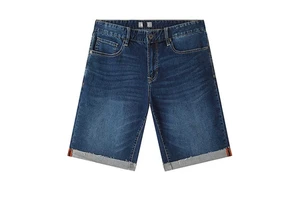 Party Wear Men's Denim Style Straight Denim Shorts Breathable Summer Shorts High Quality Distressed Shorts 2026