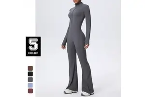 Jumpsuit Tight Adjustable Moisture-Wicking Joggers 2026 New Multi-Color Zipper Basketball Playsuits Gymnastics Girls