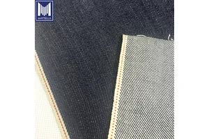Stock Lot Japan Style Summer Lightweight Men's Boys' Pants Yarn Dyed Twill Woven Selvedge GOTS Certified Jeans 12oz 100% Cotton