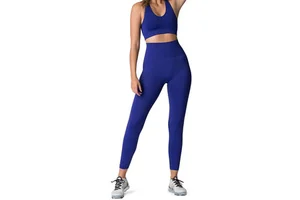 Yoga Set For Fitness And Gym Training With Durable Material And Breathable Fabric For Comfortable And Long Lasting Use