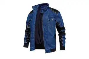 Denim Jackets Men Casual Solid Color Pocket Thin Jacket for Men Style Spring High Quality Men Clothing