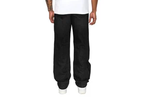 Oversize Eco-Friendly 100% Cotton Softener Mid Waist Denim Jeans Mens Plus Size Wholesale Bulk Production Casual Comfortable
