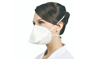 EU Approved Disposable FaceMasks EN149 Cotton Filtering Valve Protective Dustproof Duckbill Face Mask
