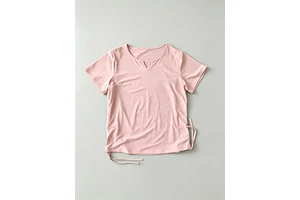 Women Lightweight Four-Way Stretch Curved Hem Short Sleeve Yoga Top High Elastic Quick Dry Breathable Plus Size Fitness Sport