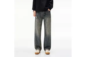 Wholesale High Quality Fashion Designer Brand Clothing Denim Pants Jean Denim Men's Jeans Trousers for Men