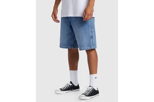 High Quality Men Denim Shorts Cotton Stretch Cargo Style Jean Shorts Custom Logo Casual Male Denim Short Pants