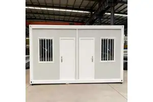 Customizable Container-Based Safety Room & Access Control Room