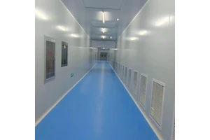 SHARBON New Container Ceiling Wall Customized Turnkey Sandwich Laboratory Panels Project Modular Clean Room Fire Resistant HEPA