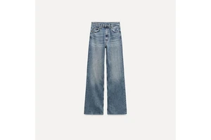 Women's Trendy Summer Sexy Casual Denim Pants High-Waist Wide Leg Full-Length Cargo Jeans Comfortable Fit Light Breathable Cute