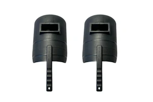 Handheld Plastic Welder Face Shield Mask, Lightweight Protective Welding Hand Shield