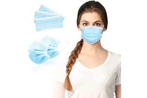 Wholesale Disposable Non-Woven Fabric Face Masks Sterile Surgical Protective Medical Gear