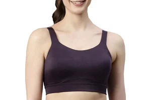 Stylish Design Sports Bra With Premium Fabric Smooth Feel And Supportive Fit For Gym And Workout Use For Women