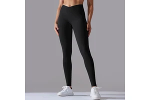 Lightweight Eco Friendly Athletic Active Breathable Quick Dry Sport Fitness Women Custom Yoga Pants