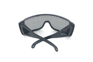ANT5PPE CE EN166 Certified Metal Mesh Goggles, Forestry Work Safety Eyewear for Impact Protection