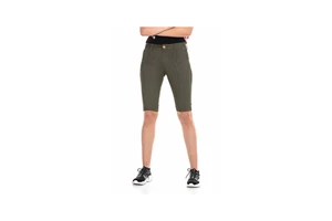 Women's Denim Shorts 98% Cotton 2% Elastane Breathable Button Closure Comfortable Casual Fit