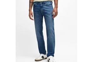 Customized Fashion Factory Spring Autumn Wholesale Mens Jeans Denim Slim Pants Men Casual Leisure Men's Trousers