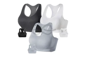Sports Fitness Bra Support Padded Seamless Sports Bras for Women Yoga Gym Workouts Fitness Activities