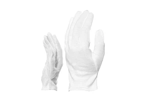 SAFEMAN Industrial Work Safety Gloves Anti-Slip Polyester-Cotton Flexible & Durable Protective Hand Gloves