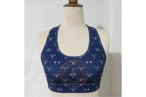 Fit Sports Bra Breathable High-Impact Sports and Gym