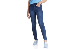 Fashionable Women's Low Waist Skinny Denim Jeans Pants Customizable Casual Premium Quality Washed Quick Dry Jeans