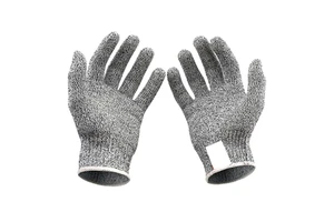 Waterproof Safety Cut Resistant Gloves / Slip Resistant Cut Work Gloves / Anti-Impact Protective Anti-Cut Gloves