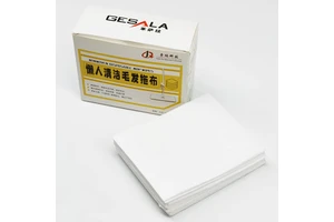 SOMA Static Electricity Dust Mop Cloth | Lightweight Disposable Dry Sweeping Sheets Thermal-Bonded Nonwoven Technology for