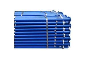 Steel Prop With Adjustable Height for Building, Retractable and Adjustable Scaffold Steel Support Template