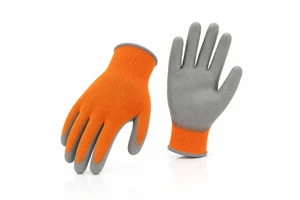 Breathable Lightweight PU Coated Safety Gloves Ergonomic Design Work Gloves for Comfortable All-Day Hand Protection