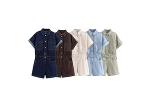 Wholesale Spring Shirt Jackets for Women Denim Jacket Jackets for Women 2024