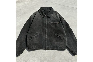 Custom Unisex Denim Jacket with Front Logo Vintage Style Windproof & Breathable Distressed Design