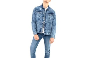 Oversized Denim Jacket For Men Breathable Winter Season Wholesale Cheap Prices Plus Size Denim Jacket For Man