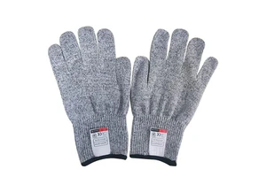 Customizable 5 HPPE Anti-Cut and Anti-Slip Safety Gloves Premium Hand and Arm Protection for Work High Level 5 HPPE
