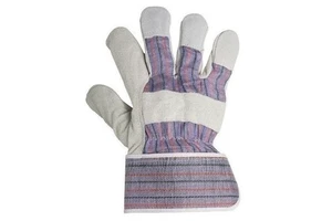Professional Polyethylene Anti-Chemical Straight Cuff Safety Gloves Anti-Slip Palm Fingertips Reinforcement Durable Breathable