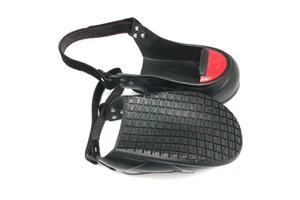 High Quality Anti-Slip Safety Shoes With Waterproof Shoe Cover and Rubber Insole Featuring Toe Cap for Added Protection