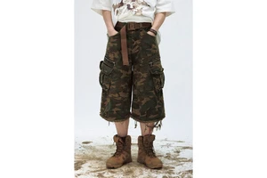 Women Denim Shorts Summer Vintage Streetwear Mid Waist Regular Solid Breathable Eco-Friendly Button 100% Cotton Shorts