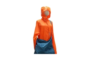 COC-01 Unisex Anti-Static Polyester Cleanroom Jumpsuit Stripe ESD Safety Clothing for Laboratory for Unisex Use