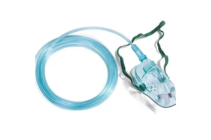 Low Price Custom CE ISO Certified Medical Disposable Patient Oxygen Mask With Tube