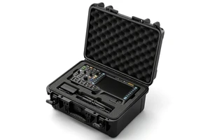 Waterproof IP67 Engineering PP Hard Plastic Protective Equipment Case Shockproof Tool Storage Box Carrying Instrument With Foam