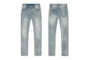 FloralCharm 2026 New Arrivals High-quality Fashion Design Plus Size Men's Jeans