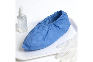 Fast Ship Custom Good Quality Disposable Non Woven Shoe Protector Medical Protective Disposable Shoes Cover