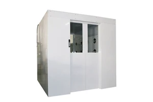 Class 100 Purifi Hospital Cleanroom Electronical Dust Free Stainless Steel Clean Room Customized Air Shower Room