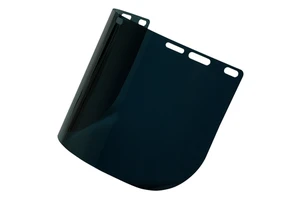 CE Approval PC Face and Eyes Polycarbonate VC85MS Protector Smoke Dark Gray Safety Face Shield Visor