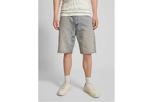 Wholesale Mens Denim Shorts Soft Cotton Fabric Cargo Pocket Jean Shorts Casual Outdoor Male Denim Short Pants