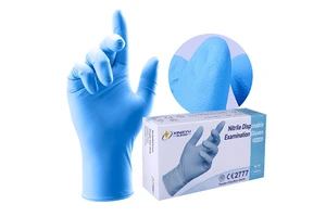 XINGYU Hot Sale Nitrile Gloves Powder Free Protective Waterproof Oil Food Powder Free Cleaning Disposable Nitrile Gloves