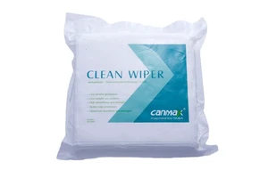 Hot Selling Class 10-1000 ISO Grade 100% Polyester Clean Room Wipers Lint-Free Factory Supply Safety Products for Cleanroom Use