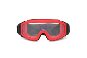 Professional Outdoor Heat-insulating Flame-retardant Eyewear Protection Working Tactical Firefighters Safety Goggles