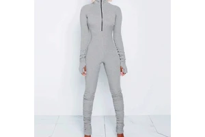 wholesale NEW Summer one piece jumpsuits for women Custom summer women's Jump Suit Sleeveless Solid Color women Jumpsuit