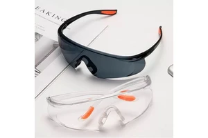 Anti-Scratch Safety Goggles Anti-Fog Construction Work Protective Eyewear Eye Protection Construction