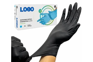 Nitrile Gloves Disposable Gloves Hand Protection Gloves Powder Free Hot Sale Food Grade